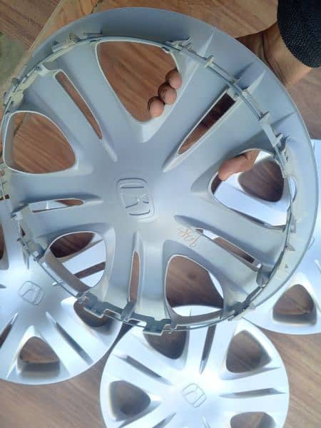 Brand New Wheel Covers For New Honda City 15 Size Original Japane 2