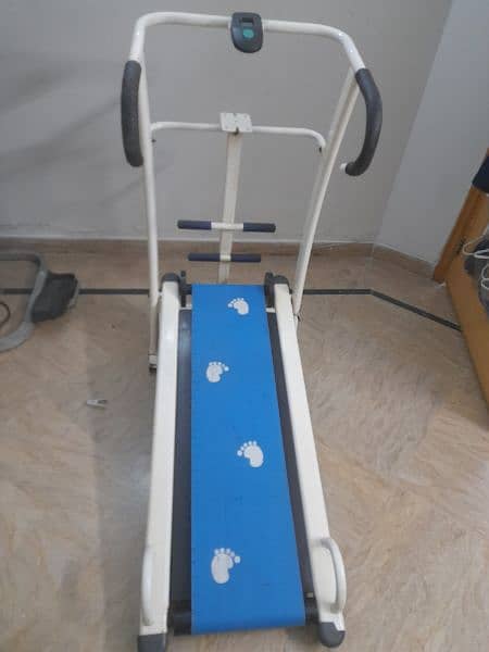 Treadmill Jogging Running Walking Exercise Gym Fitness Machine 0