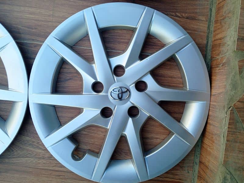 Prius Alpha 16 Size Original Japane Wheel Covers FRESH Set 4 piece 2