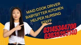 DOMESTIC WORKERS/HOUSE KEEPER/CHEF/MAID/DRIVER/PATIENT CARE/HELPER ETC