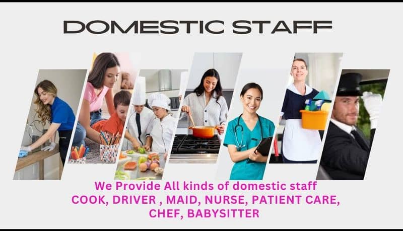 DOMESTIC WORKERS/HOUSE KEEPER/CHEF/MAID/DRIVER/PATIENT CARE/HELPER ETC 2