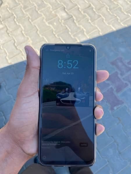 Mobile for sale Realme  with daba 5