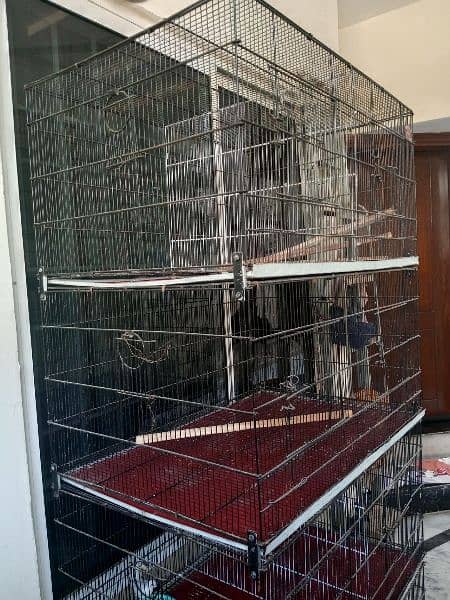 birds cage. . almost new. 1