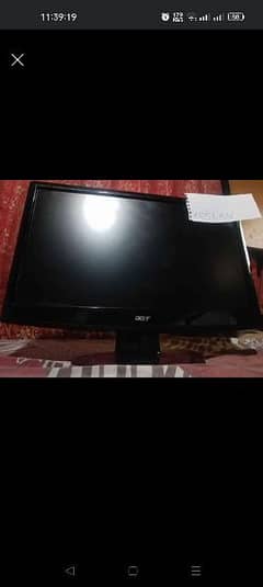 Acer 22 inch lcd monitor 1080p 20000dpi