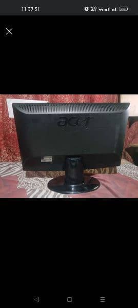 Acer 22 inch lcd monitor 1080p 20000dpi 3