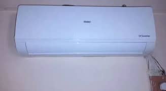 Haire Ac Dc inverter 1.5 ton WhatsApp 0326=68=09=659