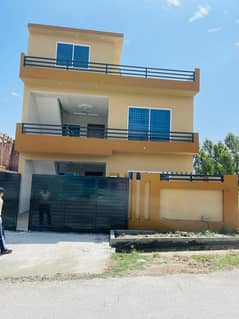 Hot Deal In Rawalpindi Housing Society Block B. 
10 Marla, Brand New House For Sale In Block B