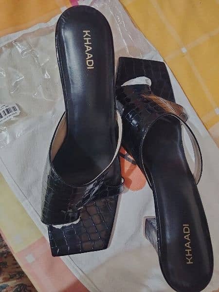 khaddi brand heels size 9 1