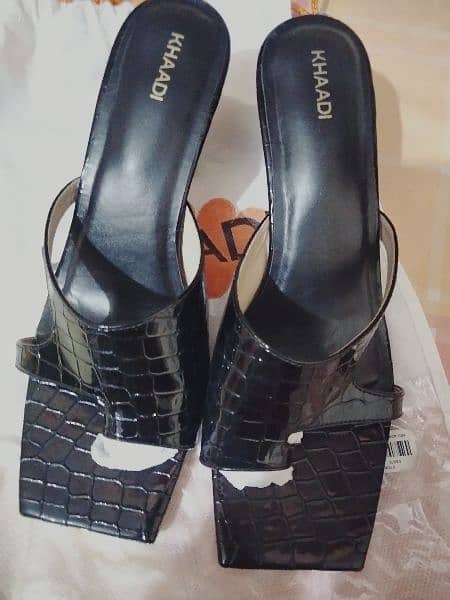 khaddi brand heels size 9 3