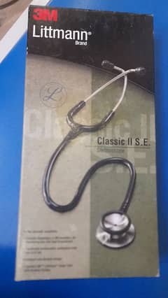Littmann ll SE Stethoscope new Box pack RS:18000/=