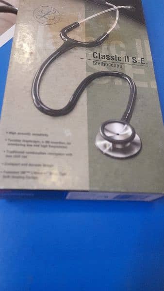 Littmann ll SE Stethoscope new Box pack RS:18000/= 1