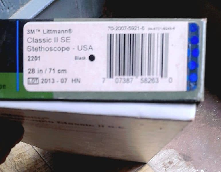 Littmann ll SE Stethoscope new Box pack RS:18000/= 2