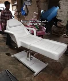 Massage Bed | Saloon Chair | Shampoo Unit | Pedicure | Trolley