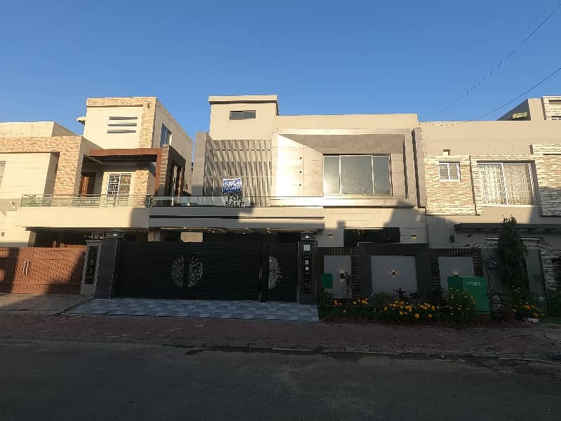Brand New 11 Marla Owner Built House For Sale In Gulbahar Block Bahria Town Lahore 0