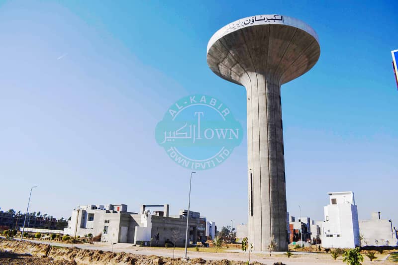 3 Marla Residential Plot For Sale In Al Kabir Town Phase 2 Usman Block 2