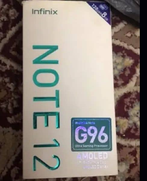 Skretchless Infinix Note 12 G96 8GB White 3