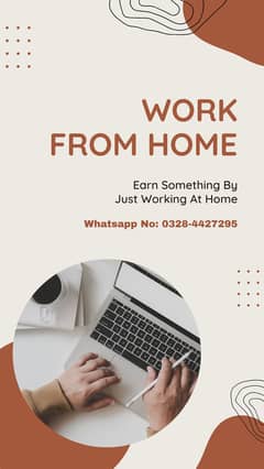 Online Job , Work from Home