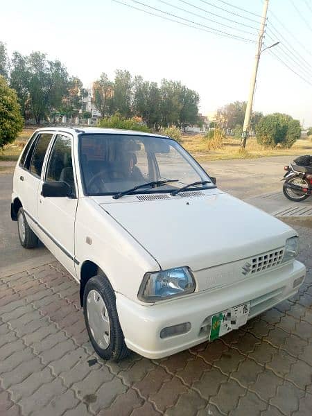 Suzuki Mehran VXI 2016 model 0