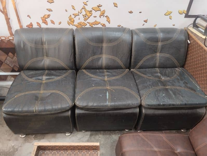 6 piece Sofa For Sale 0
