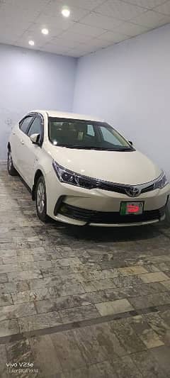 Toyota Corolla GLI 2017 Model 1.3