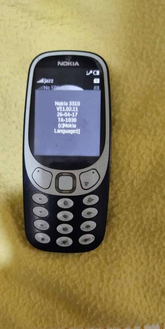 Nokia 3310 1