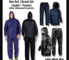 Rain Coat + Trouser l Bike Coat l Super Quality