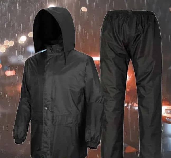 Rain Coat + Trouser l Bike Coat l Super Quality 1