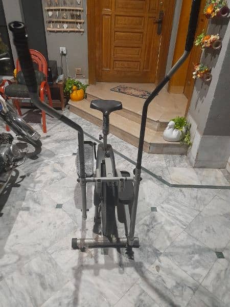 Exercise Cycle Gym Fitness Elliptical Air bike Treadmill Machine 1