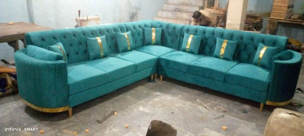 sofa set/L-shaped sofa set/corner sofa set/7 seater sofa/5 seater/wood 6