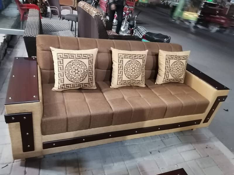 sofa set/L-shaped sofa set/corner sofa set/7 seater sofa/5 seater/wood 4