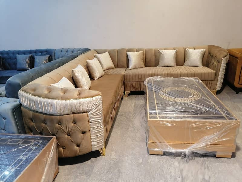 sofa set/L-shaped sofa set/corner sofa set/7 seater sofa/5 seater/wood 10