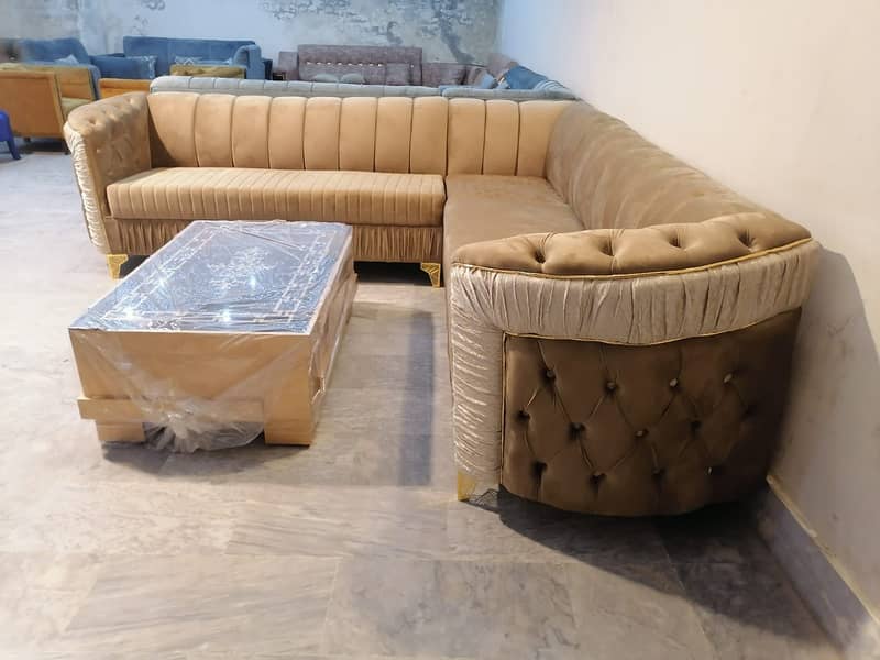 sofa set/L-shaped sofa set/corner sofa set/7 seater sofa/5 seater/wood 12