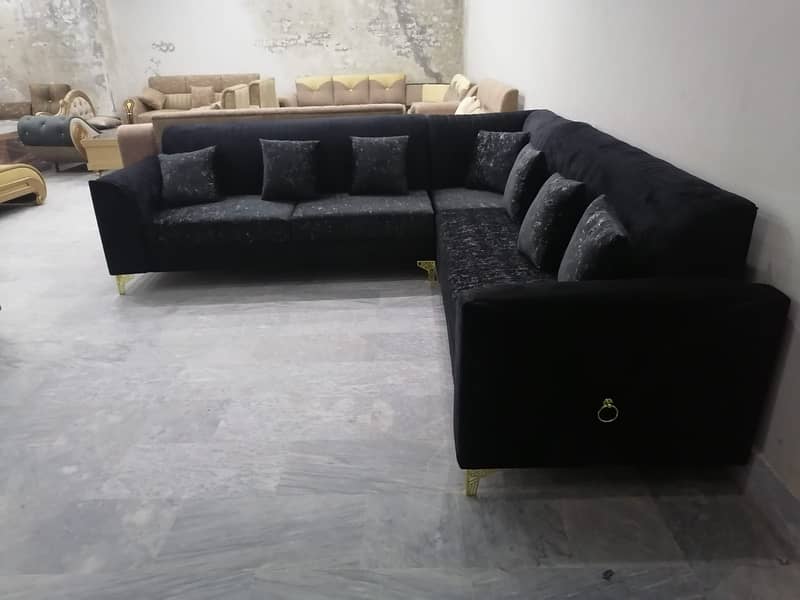 sofa set/L-shaped sofa set/corner sofa set/7 seater sofa/5 seater/wood 1