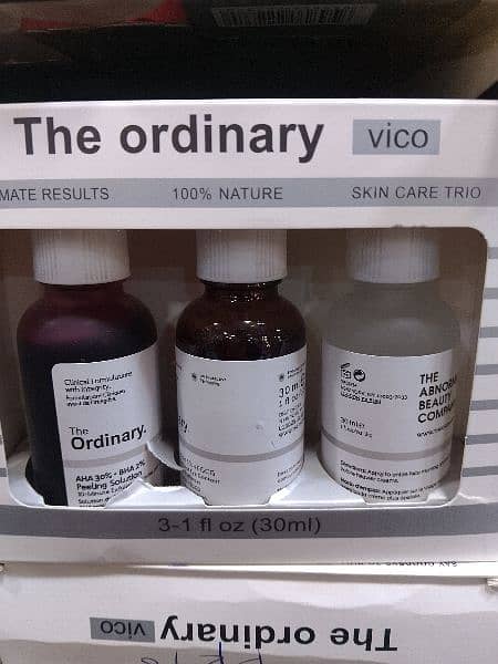 the ordinary serum 0