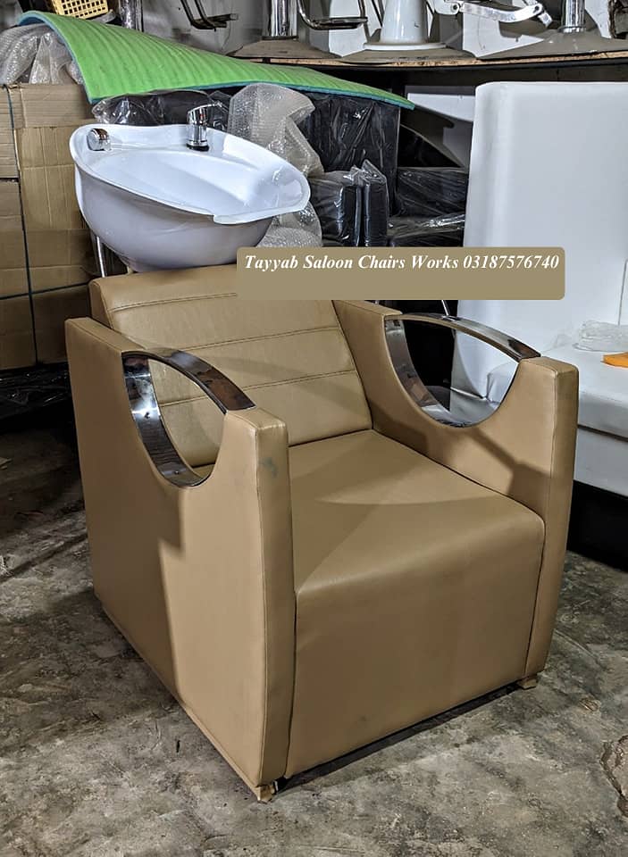 Saloon Chair | Shampoo unit | Pedicure | Massage bed | Trolley 3