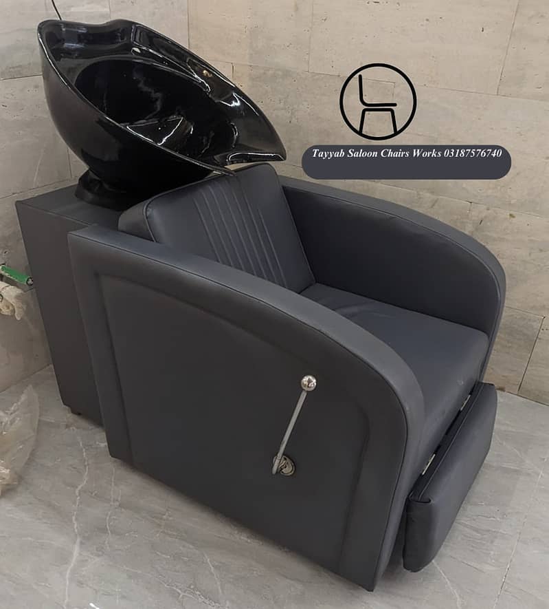 Saloon Chair | Shampoo unit | Pedicure | Massage bed | Trolley 4
