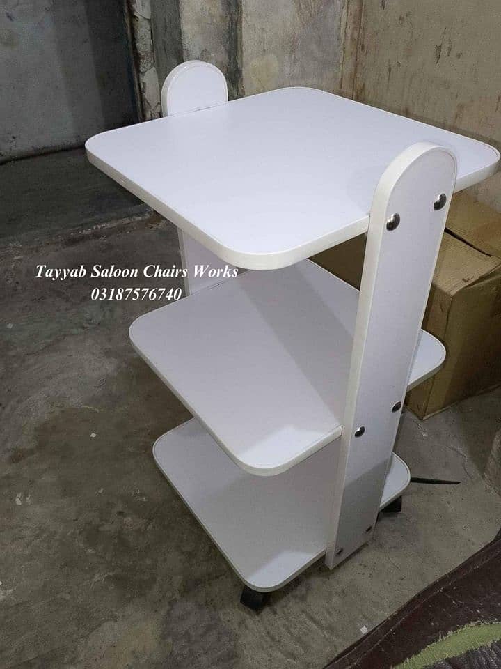 Saloon Chair | Shampoo unit | Pedicure | Massage bed | Trolley 9