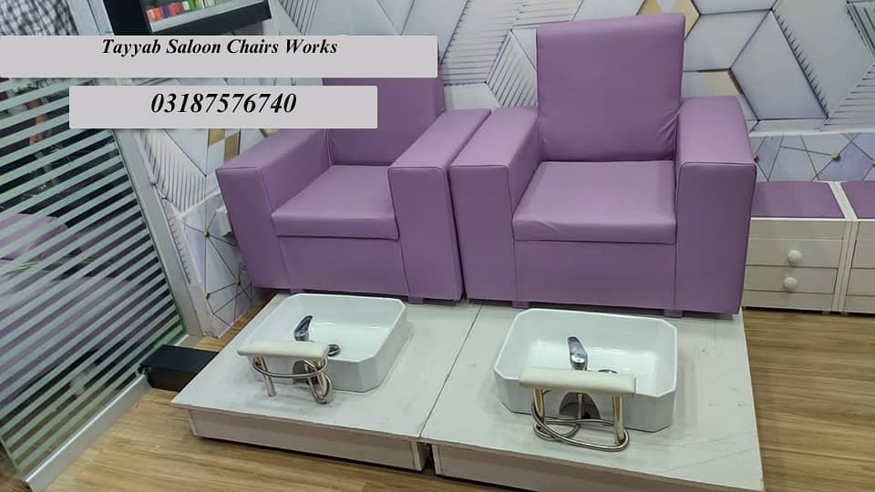 Saloon Chair | Shampoo unit | Pedicure | Massage bed | Trolley 13