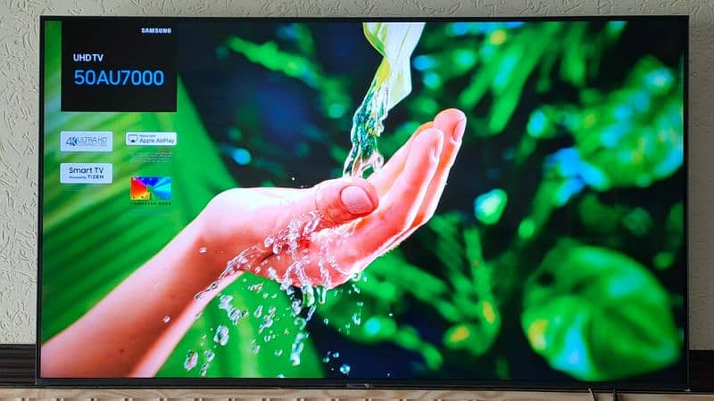 SAMSUNG AU7000 50 INCHES UHD 4K SMART TV ORIGINAL 1