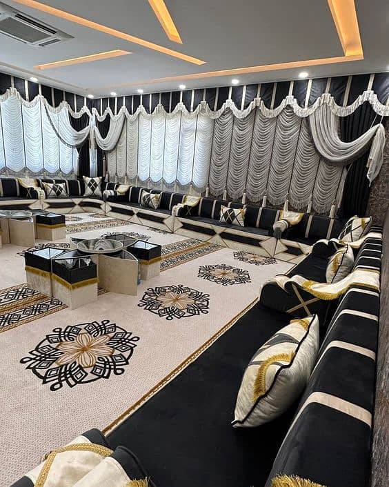 Majlis/luxury majlis/stylish Arabic Majlis/arabic majlis 7