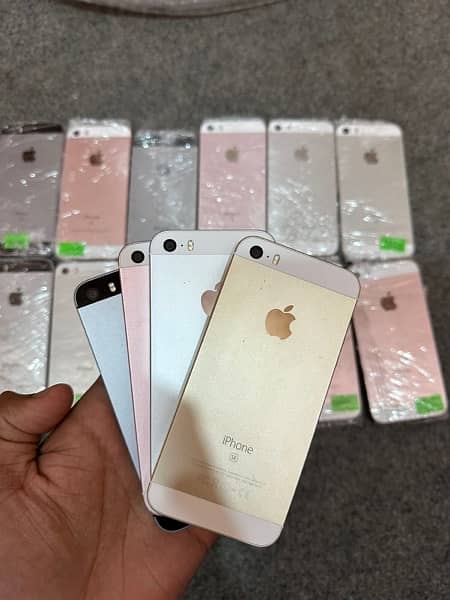 iPhone SE 2016 16/32GB NON PTA COD Zero Advance Pay at Your Door Step 1