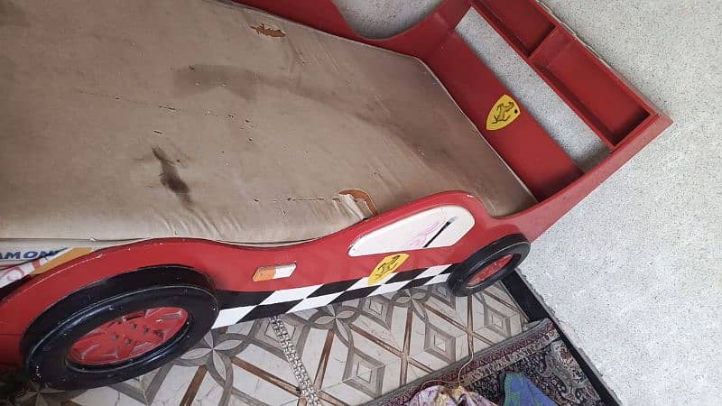 Farari Car bed for kids 1