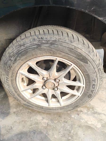 size 14 -175/70R-14 Rims and tyres quantity 4 0