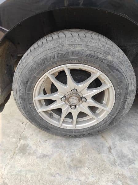 size 14 -175/70R-14 Rims and tyres quantity 4 1