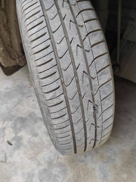size 14 -175/70R-14 Rims and tyres quantity 4 4
