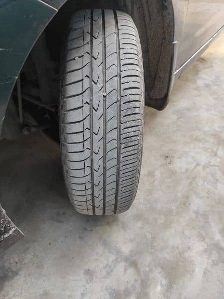 size 14 -175/70R-14 Rims and tyres quantity 4 8
