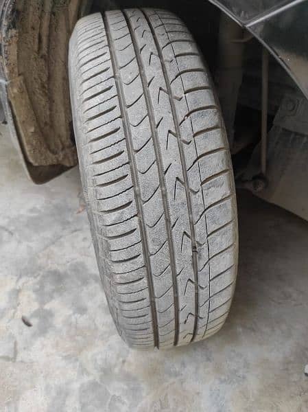 size 14 -175/70R-14 Rims and tyres quantity 4 10