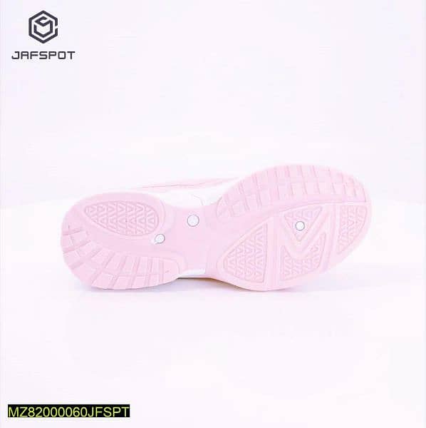 Women's Chunky Sneakers jf30 Pink**03088751067 3