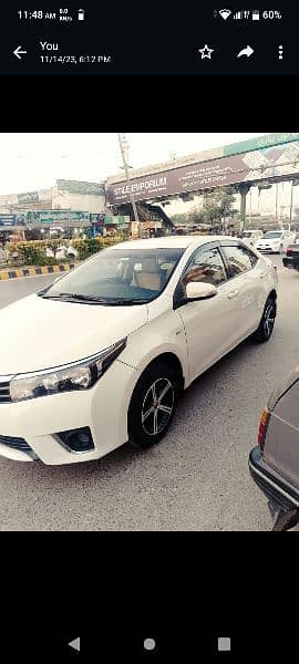 Corolla GLI Automatic For Rent without Driver available 1