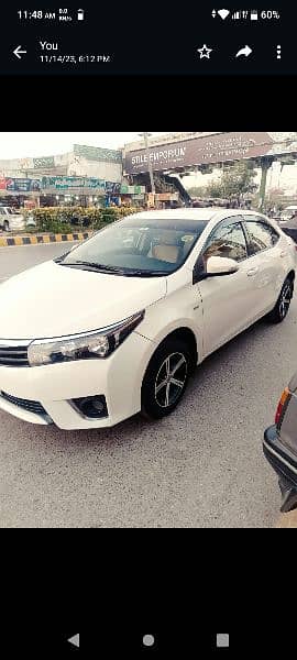 Corolla GLI Automatic For Rent without Driver available 2